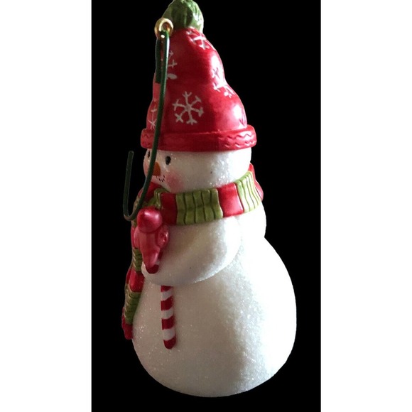 Hallmark Ornament A Happy Little Snowman 2005 Holiday Christmas Keepsake - Picture 6 of 9